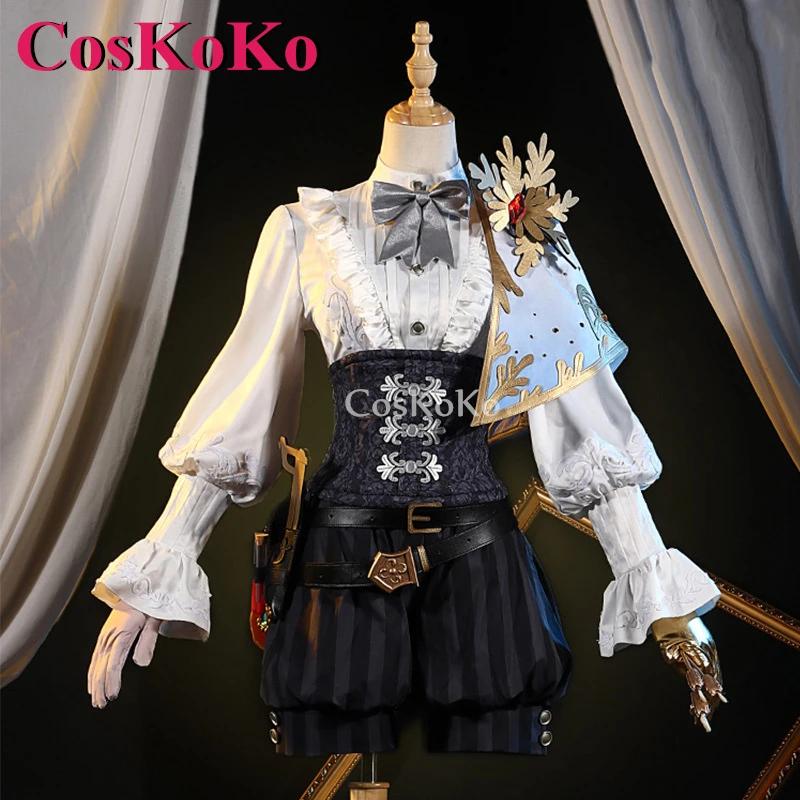 CosKoKo Edgar Valden ڽ  ID V ڽƬ ȭ Ȳ   , ҷ Ƽ ұ Ƿ S-XXL